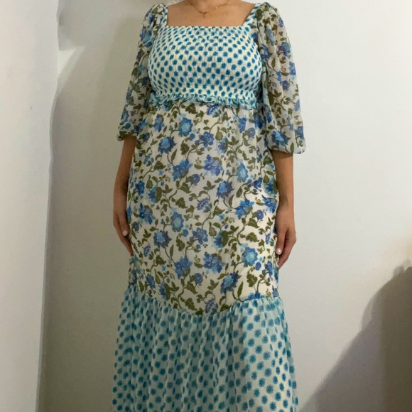 Morgan Taylor Floral Maxi Dress